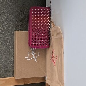 Christian Louboutin beautiful wallet